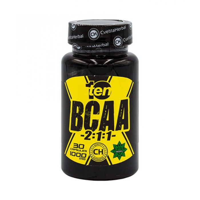 CVETITA HERBAL BCAA 2:1:1 1000mg. / 30 Caps.​